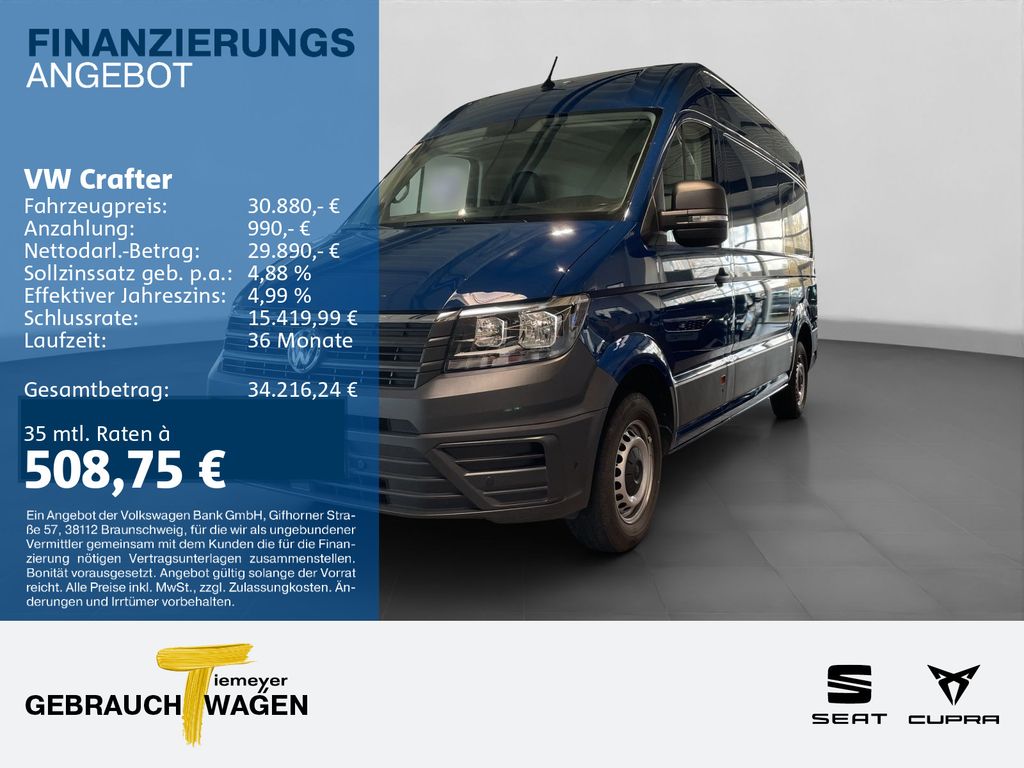 Volkswagen Crafter 2021