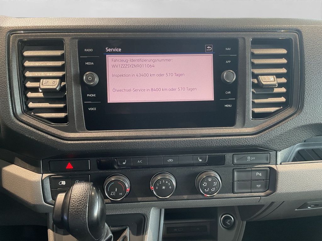 Volkswagen Crafter 2021