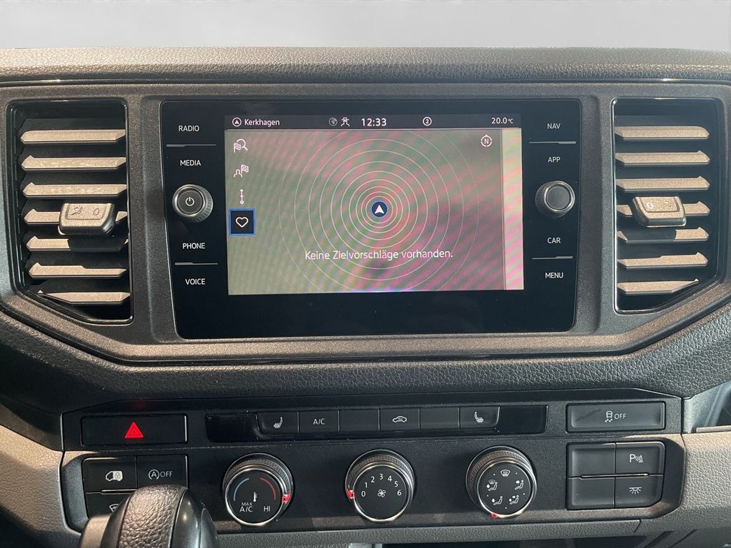 Volkswagen Crafter 2021