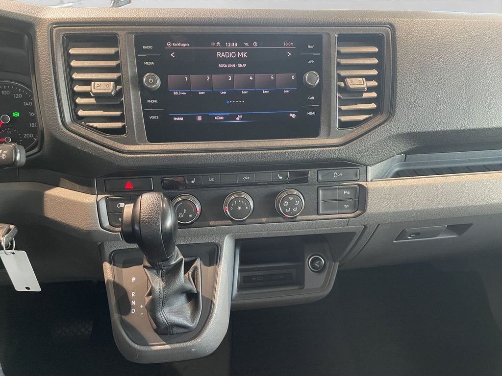 Volkswagen Crafter 2021