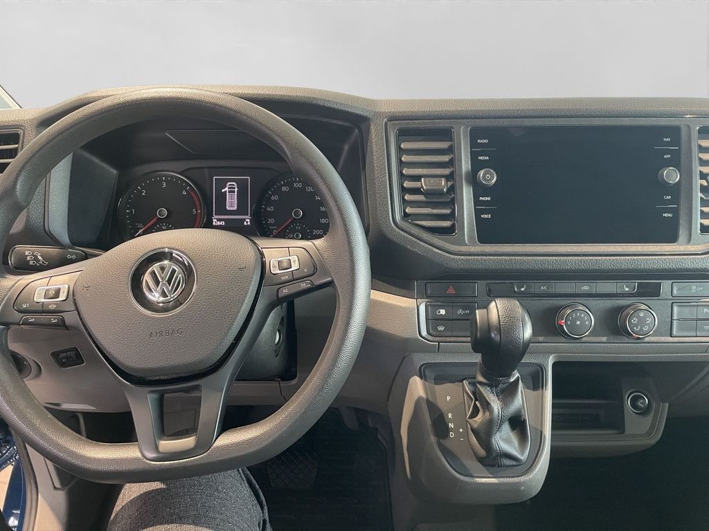 Volkswagen Crafter 2021