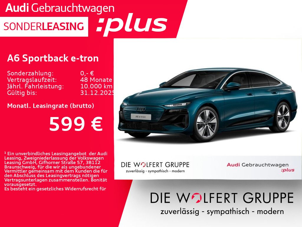 Audi A6 e-tron 2025