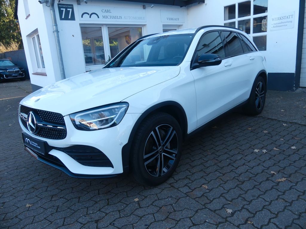 Mercedes-Benz GLC 400 2020
