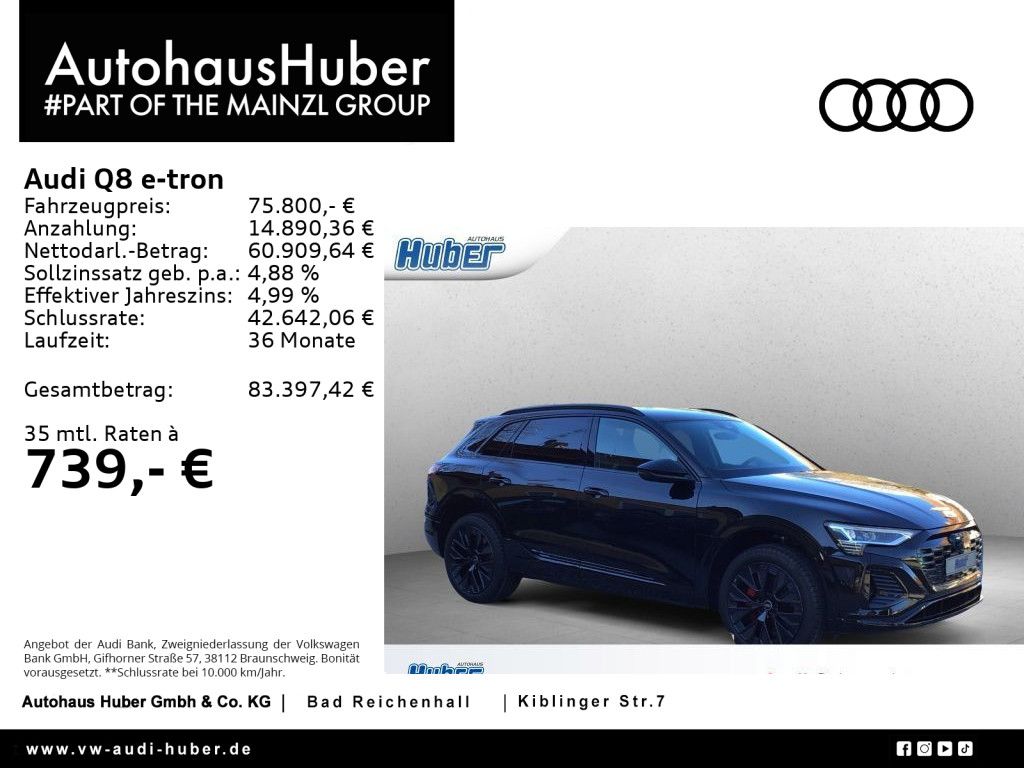 Audi Q8 e-tron 2025