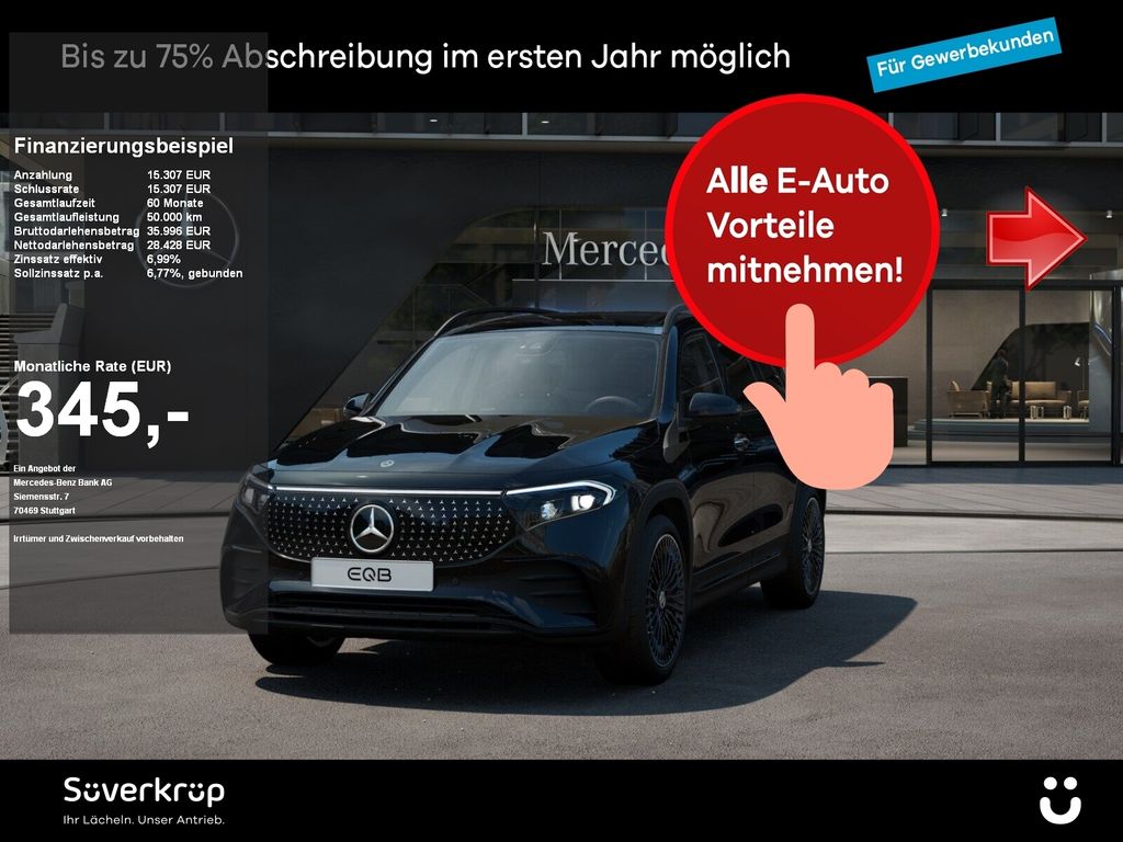 Mercedes-Benz EQB 2024