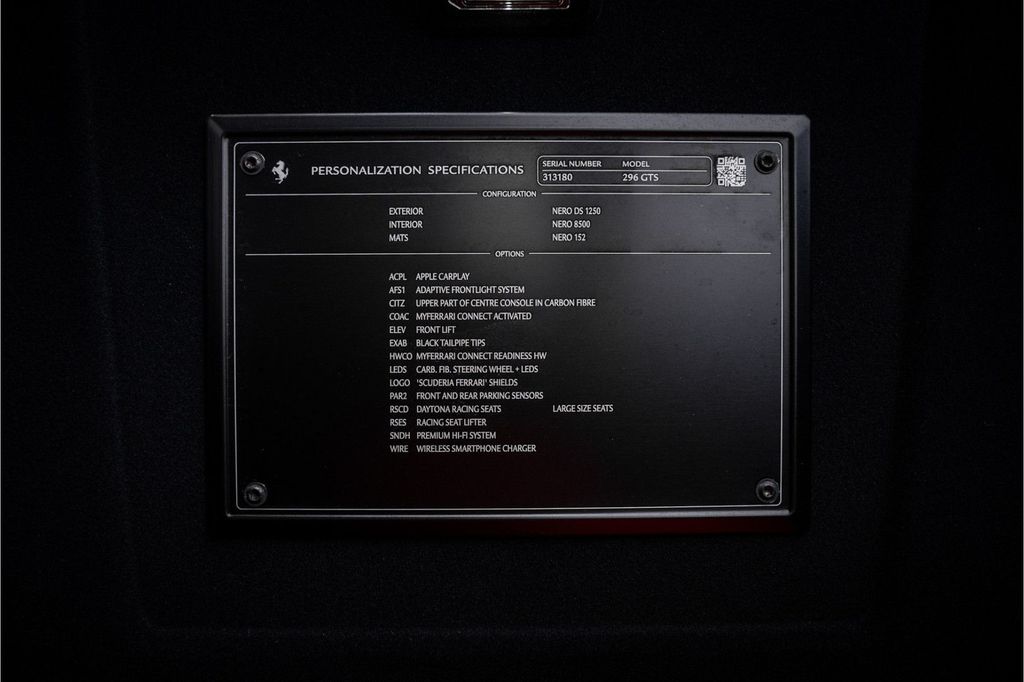 Ferrari 296 GTS 2025