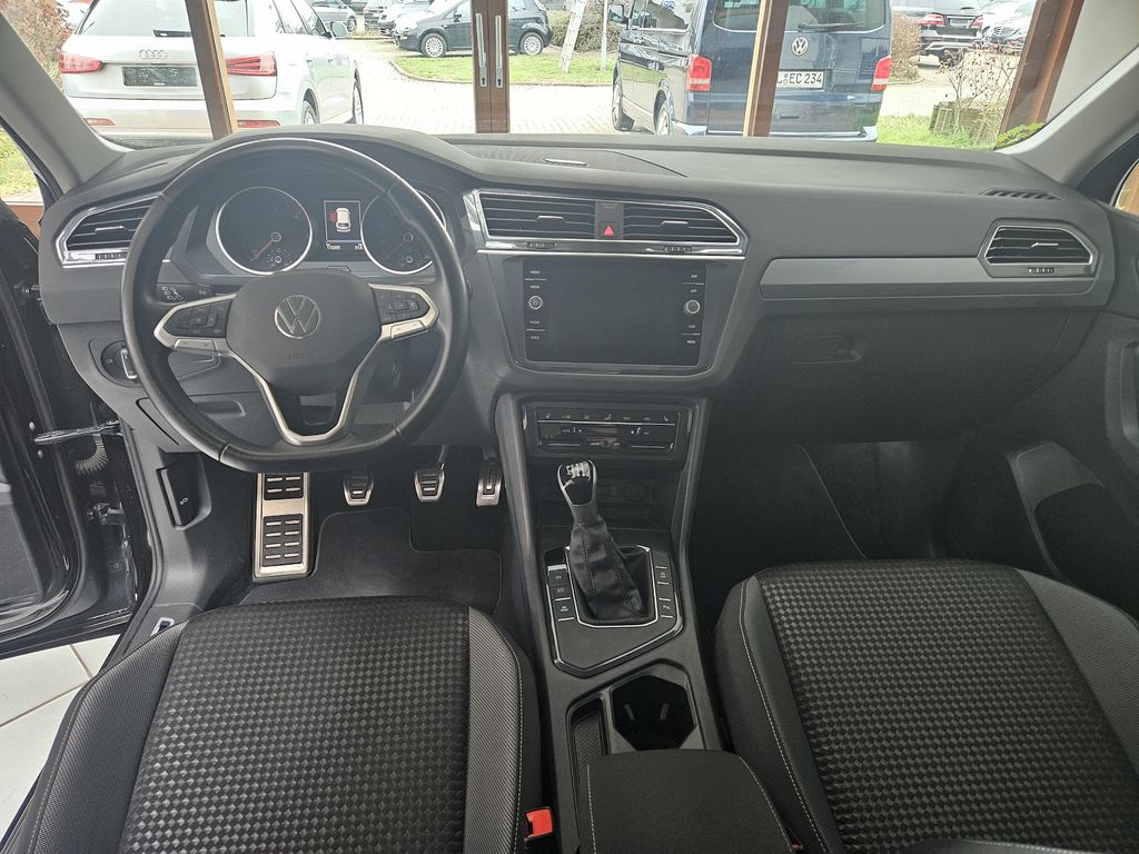 Volkswagen Tiguan 2021