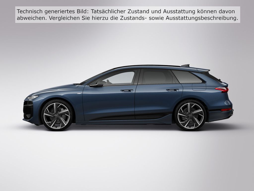Audi A6 e-tron 2025