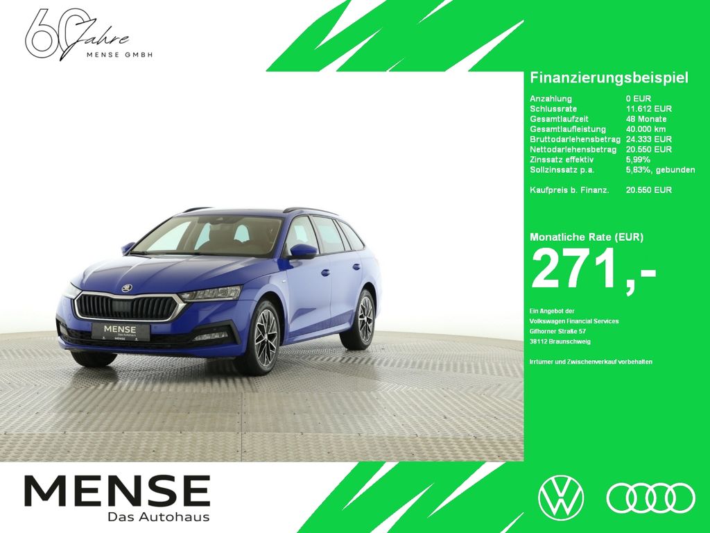 Skoda Octavia 2022