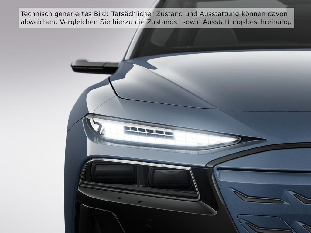 Audi A6 e-tron 2025