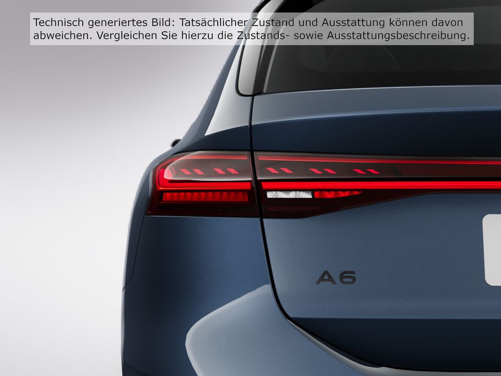 Audi A6 e-tron 2025