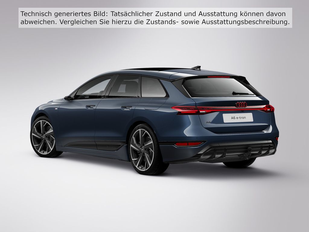 Audi A6 e-tron 2025