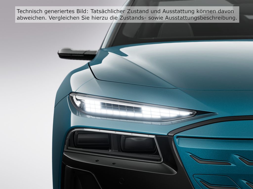 Audi A6 e-tron 2025