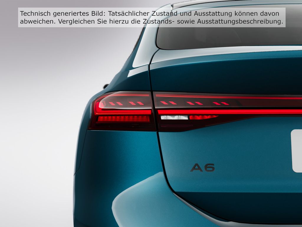 Audi A6 e-tron 2025