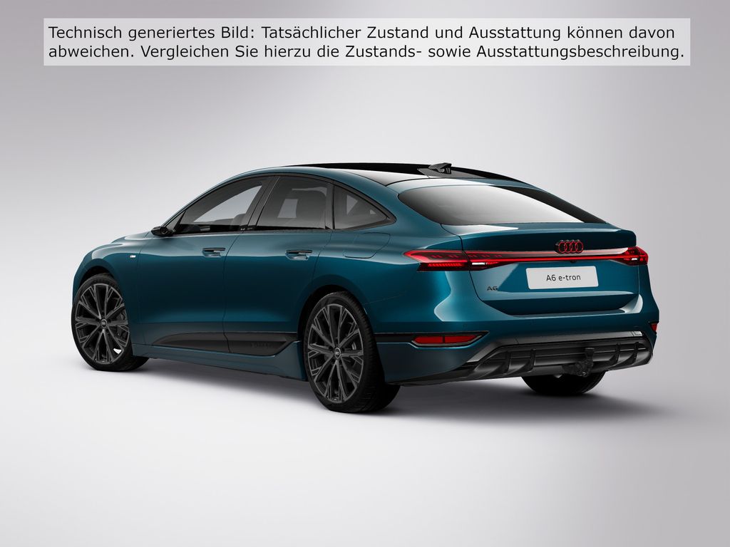 Audi A6 e-tron 2025