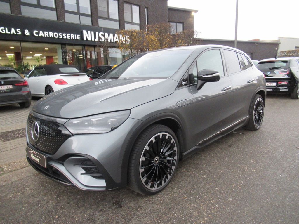 Mercedes-Benz EQE SUV 2024