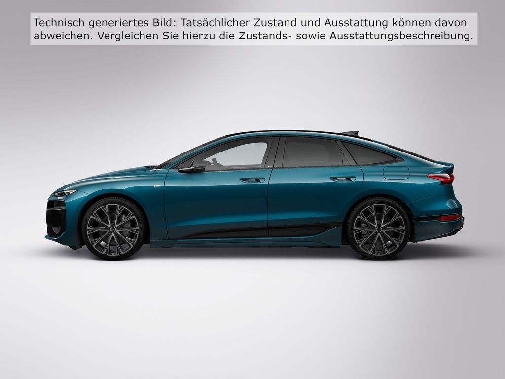 Audi A6 e-tron 2025