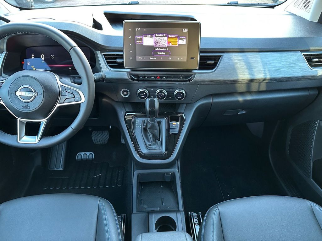 Nissan Townstar 2025