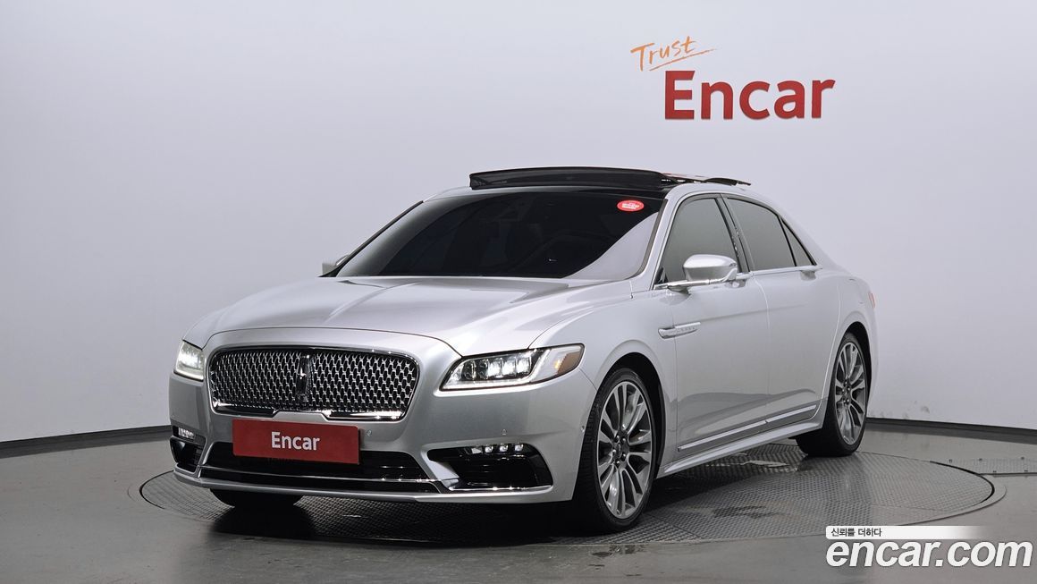 Lincoln Continental 2017