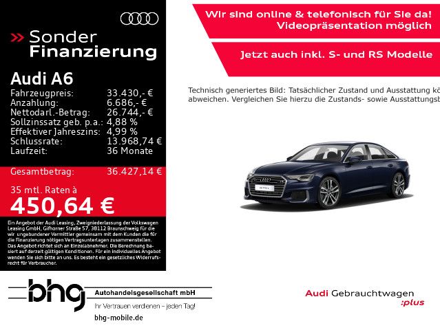 Audi A6 2021