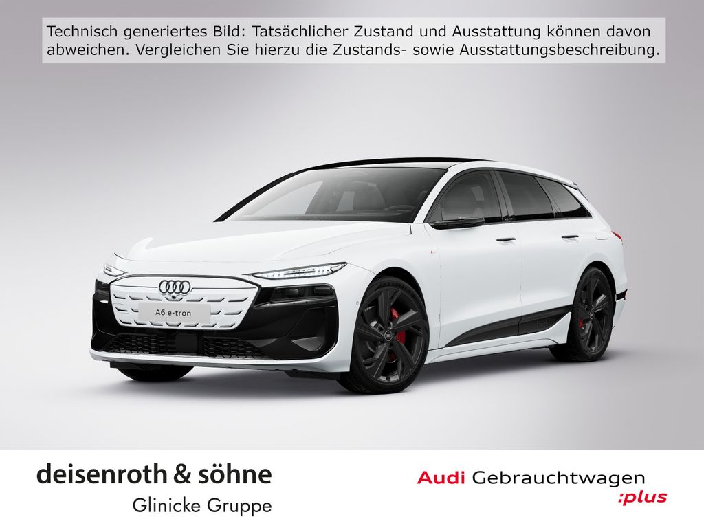 Audi A6 e-tron 2025