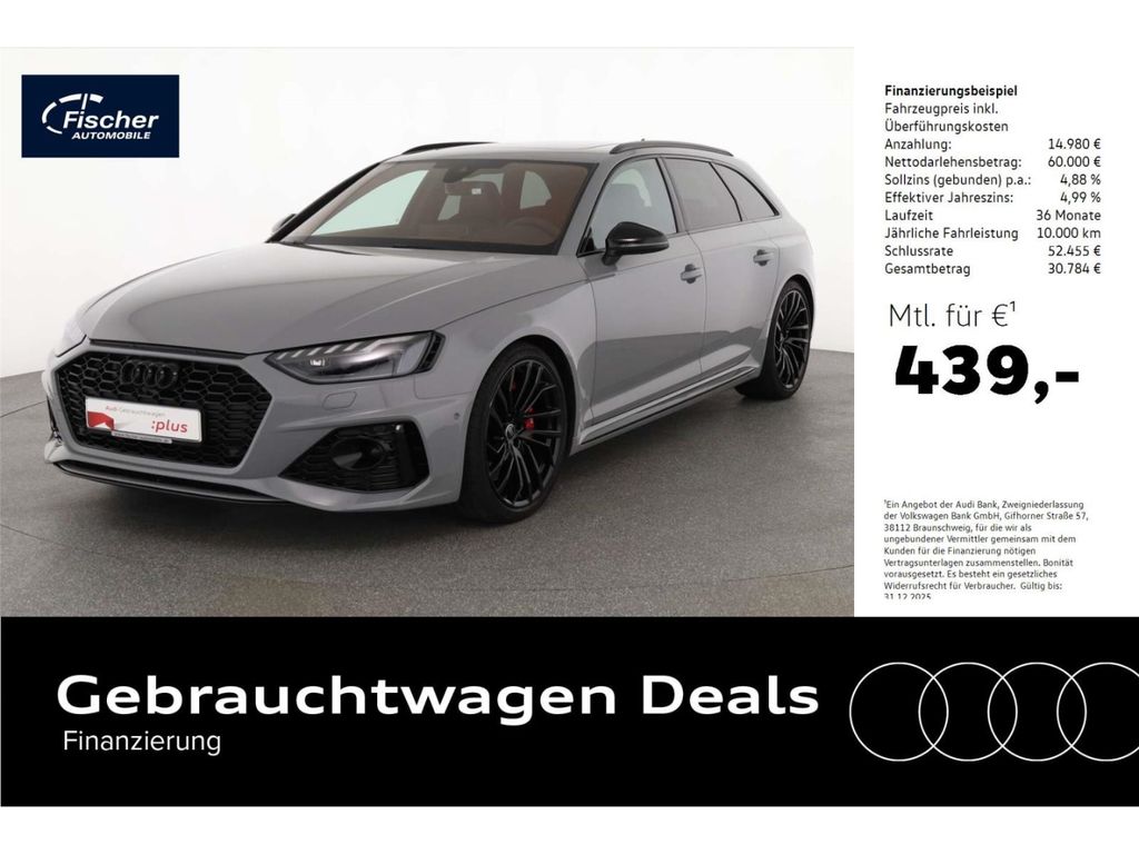 Audi RS4 2024