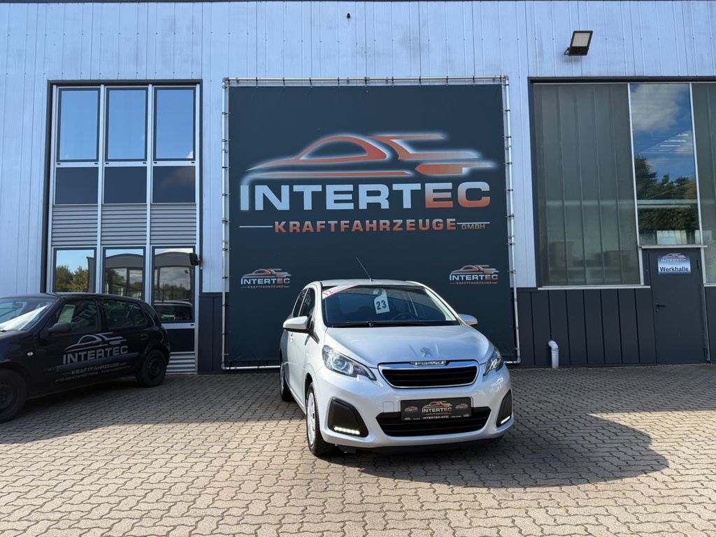 Peugeot 108 2015