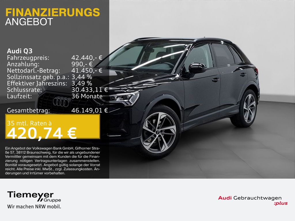 Audi Q3 2025