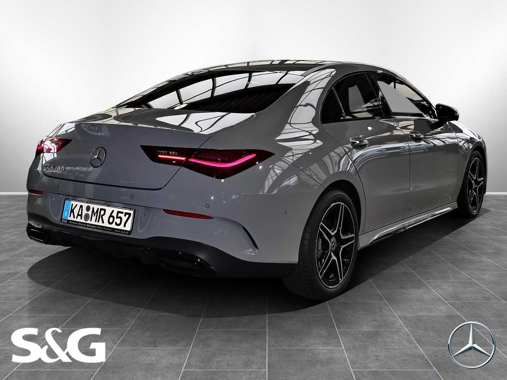 Mercedes-Benz CLA 180 2025