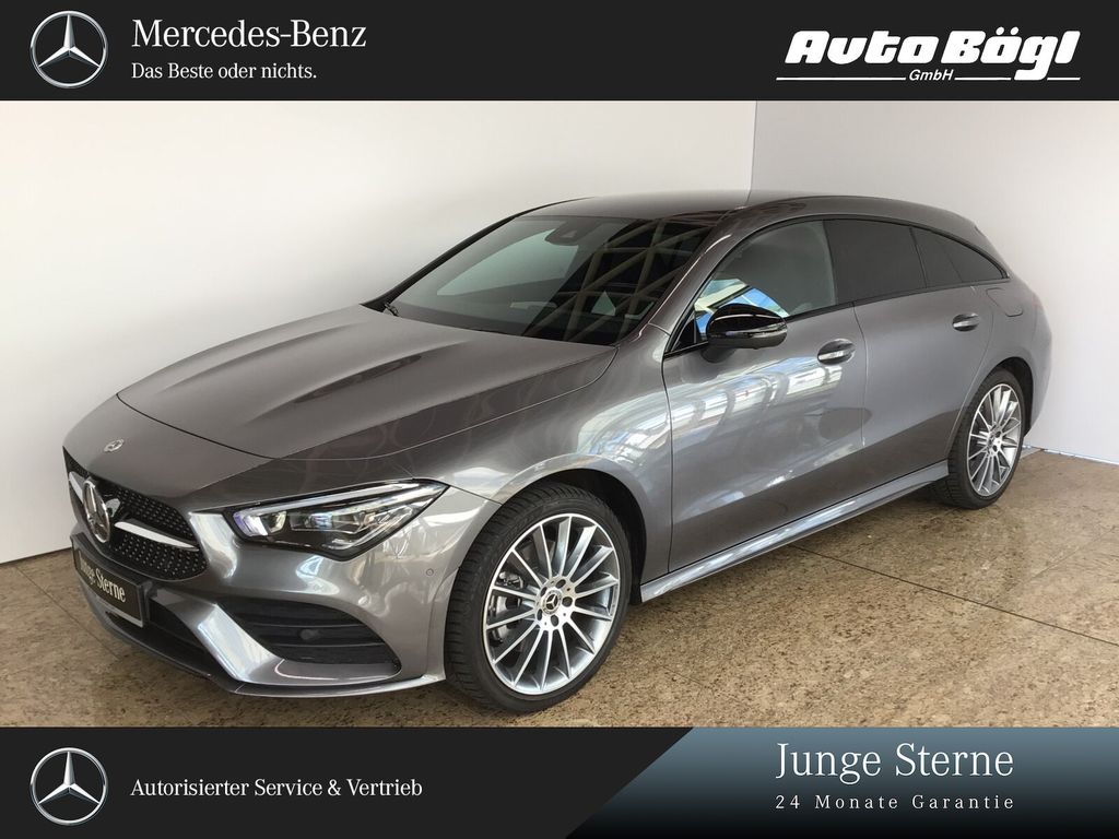 Mercedes-Benz CLA 250 Shooting Brake 2021
