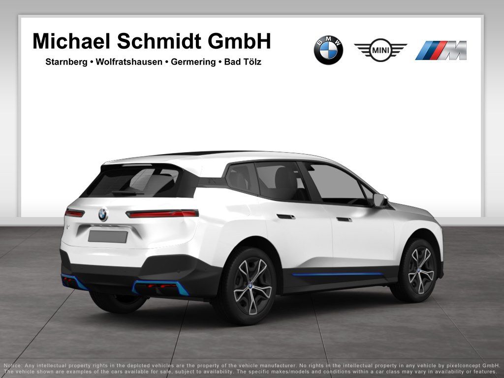 BMW iX 2023