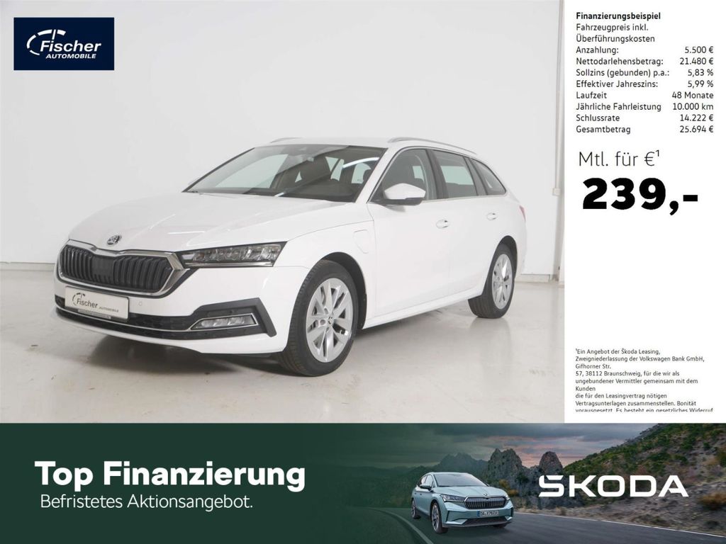 Skoda Octavia 2023