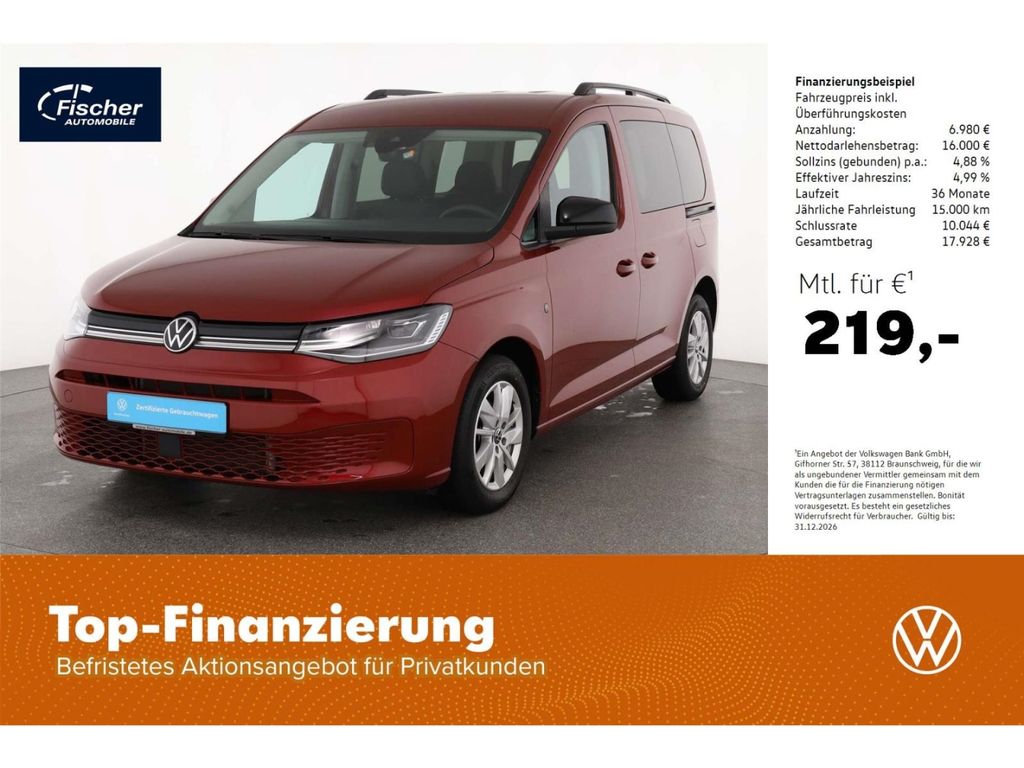 Volkswagen Caddy 2024