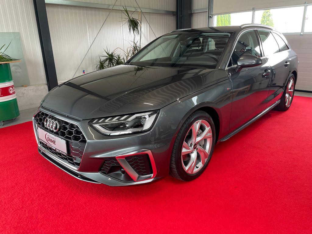 Audi A4 2023