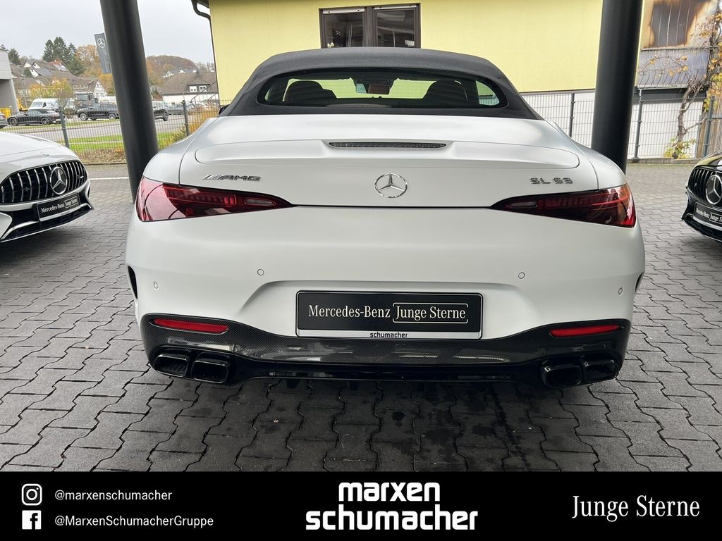 Mercedes-Benz SL 63 AMG 2024