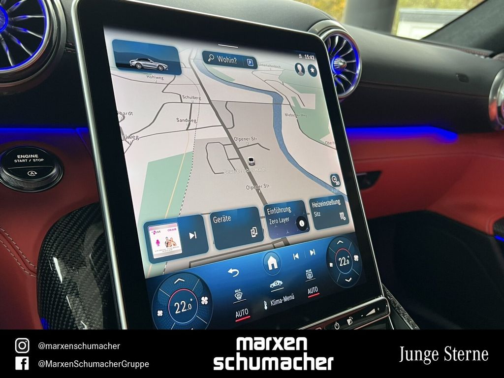 Mercedes-Benz SL 63 AMG 2024