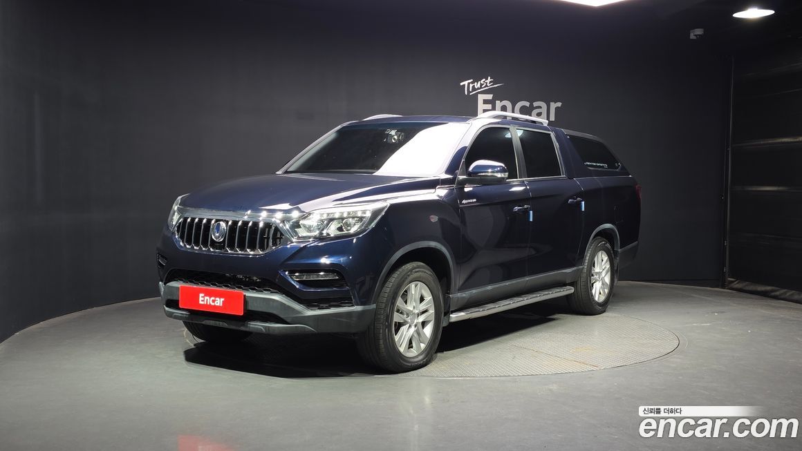 KG_Mobility_Ssangyong Rexton 2020
