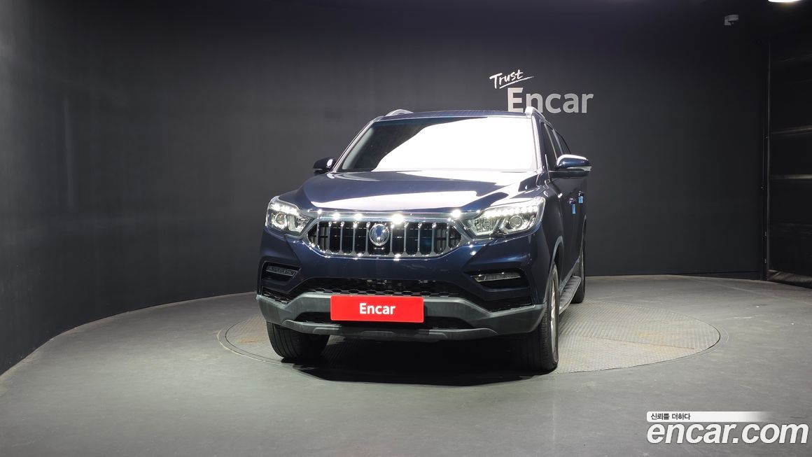 KG_Mobility_Ssangyong Rexton 2020