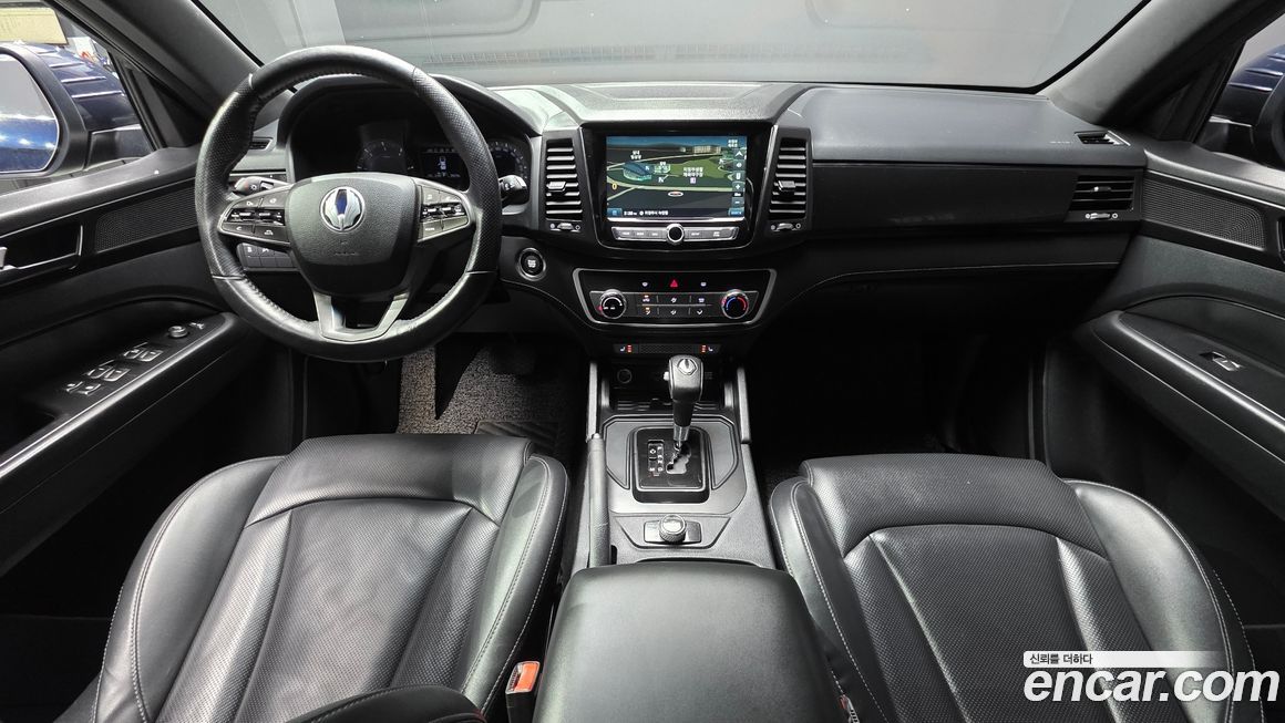 KG_Mobility_Ssangyong Rexton 2020