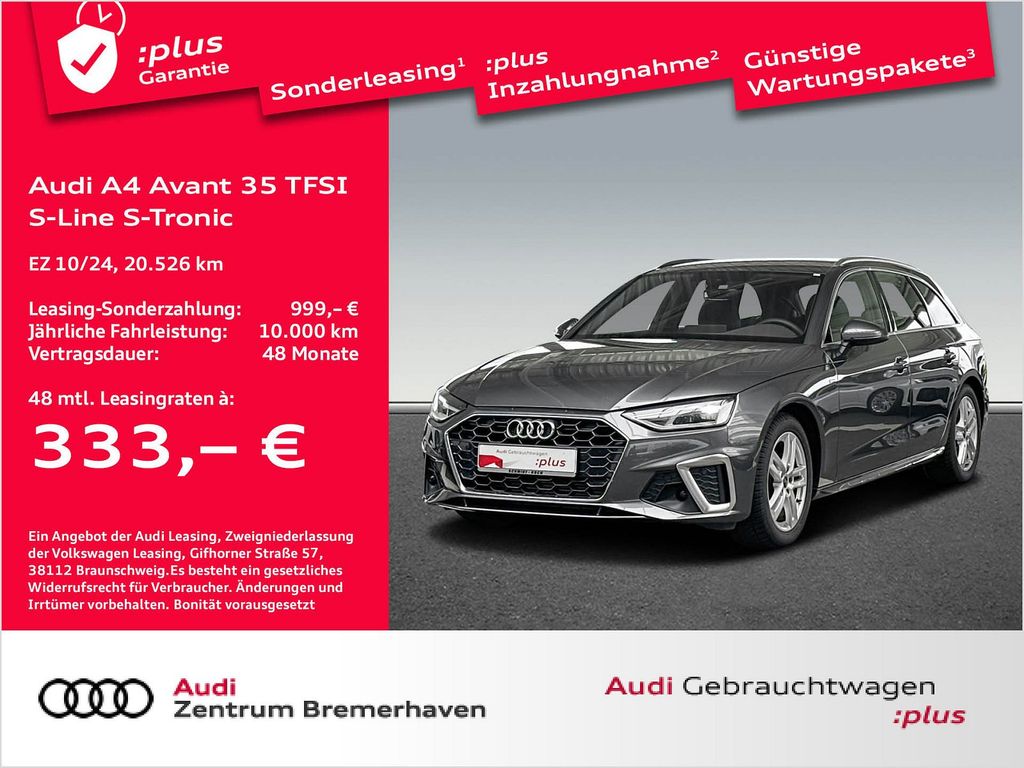 Audi A4 2024
