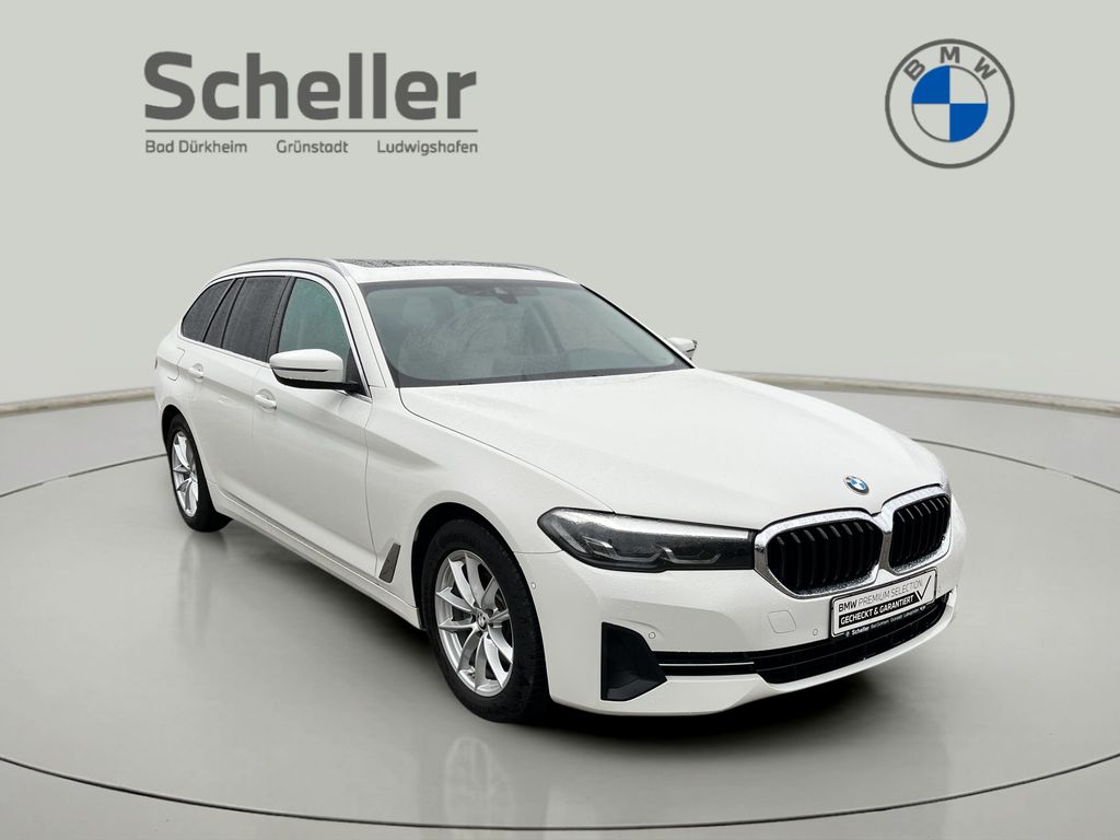 BMW 520 2022