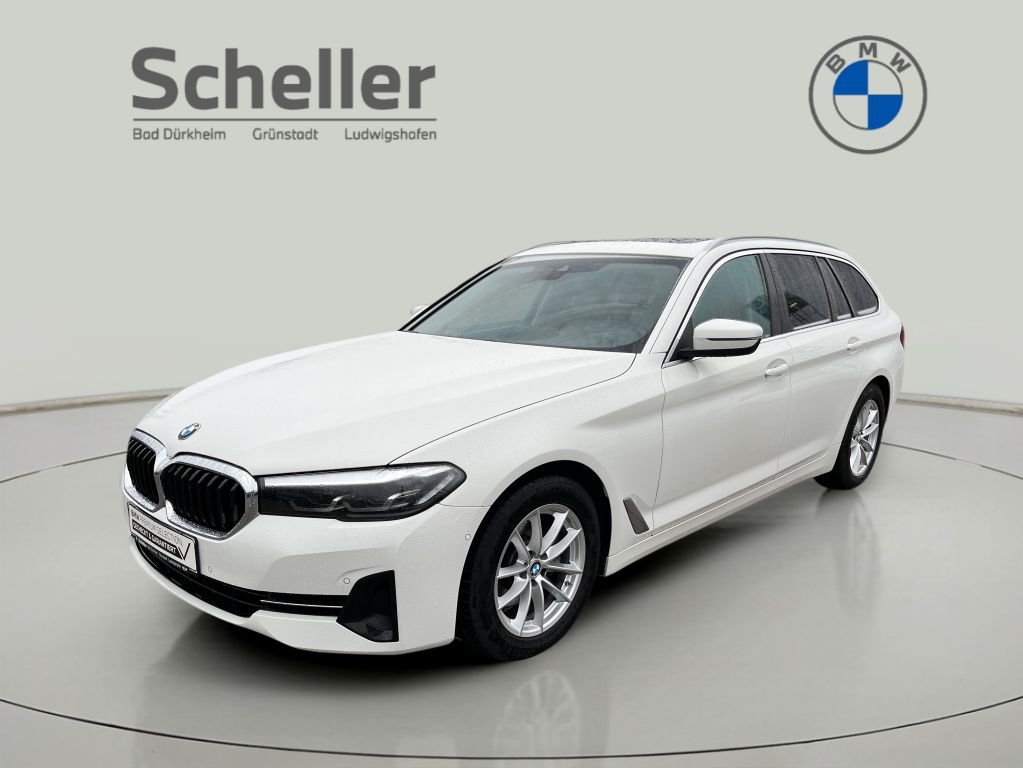BMW 520 2022