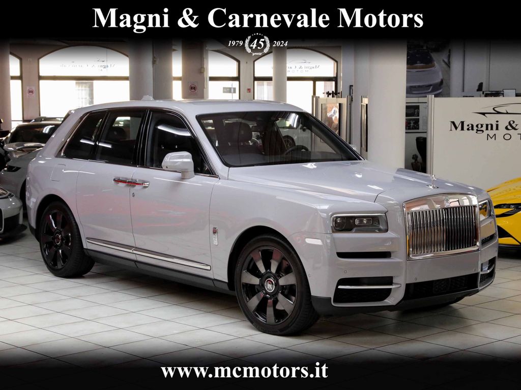 Rolls-Royce Cullinan 2023