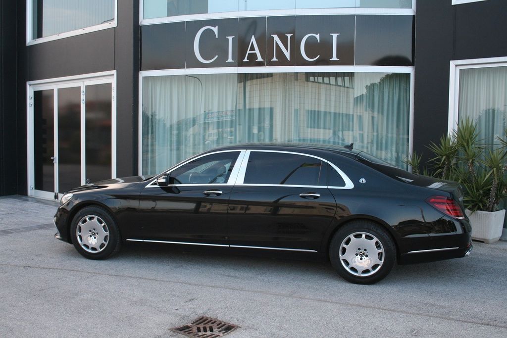 Mercedes-Benz S 650 2018