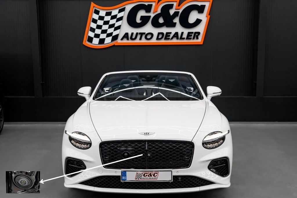 Bentley Continental GTC 2025