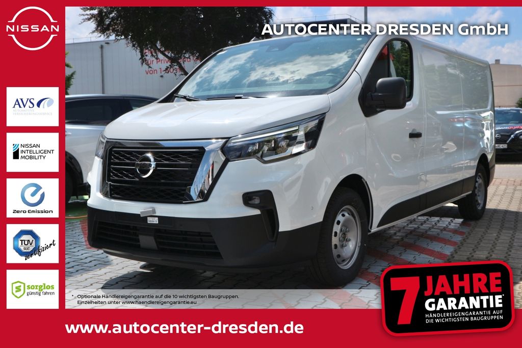 Nissan Primastar 2025