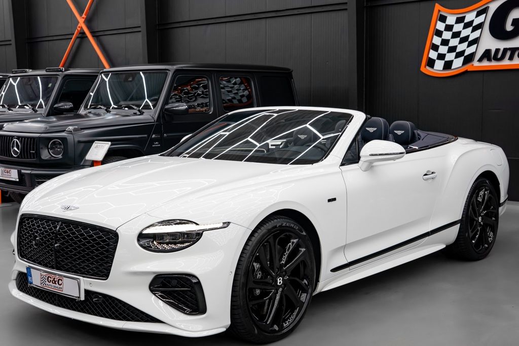Bentley Continental GTC 2025