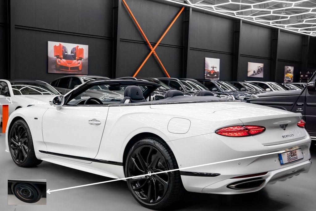 Bentley Continental GTC 2025