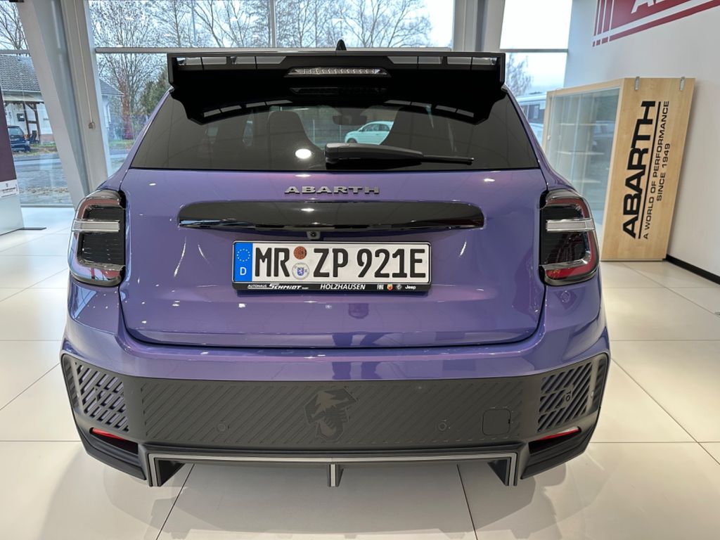 Abarth 600e 2025