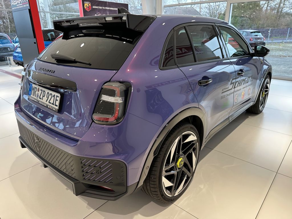 Abarth 600e 2025